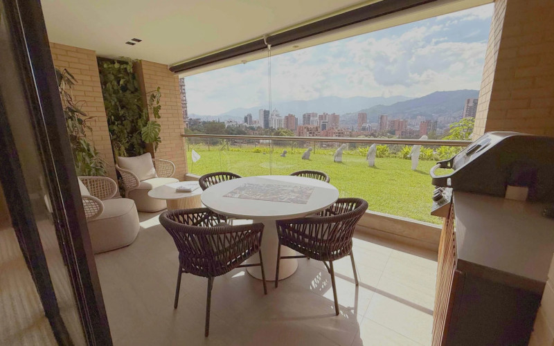 Apartamento en Medellín en Los Balsos Nº 1
