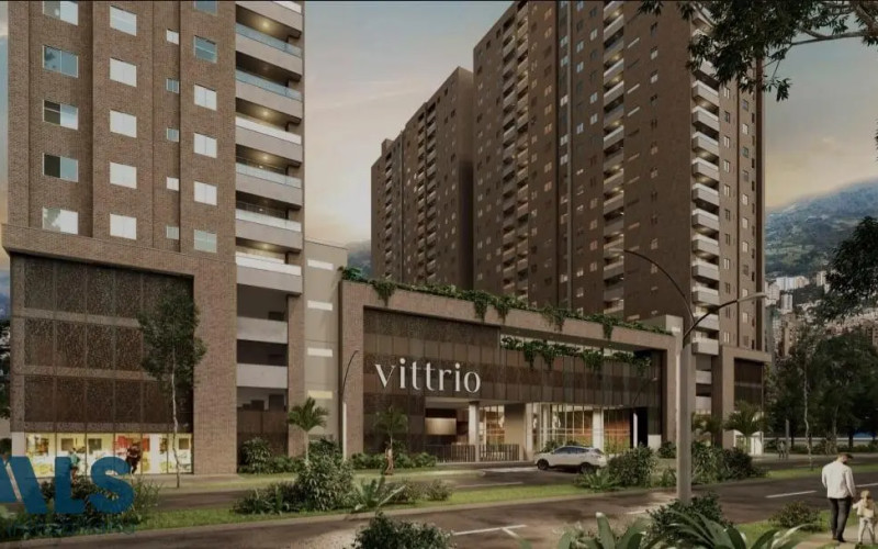 Apartamento en Envigado en Ciudad Peldar