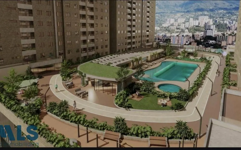 Apartamento en Envigado en Ciudad Peldar