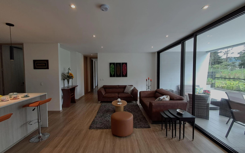 Apartamento en Rionegro en V. Sajonia