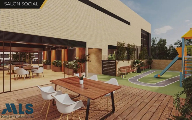 Apartamento en Rionegro en V. Barro Blanco