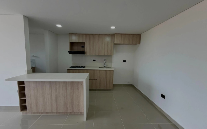 Apartamento en La Estrella en Casa Jardin