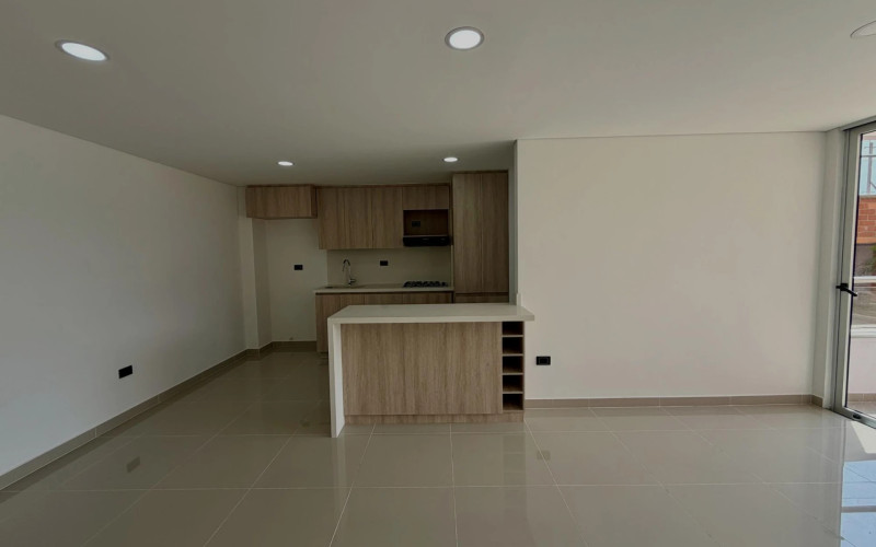 Apartamento en La Estrella en Casa Jardin
