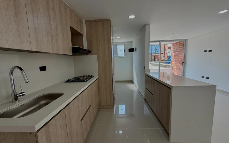Apartamento en La Estrella en Casa Jardin