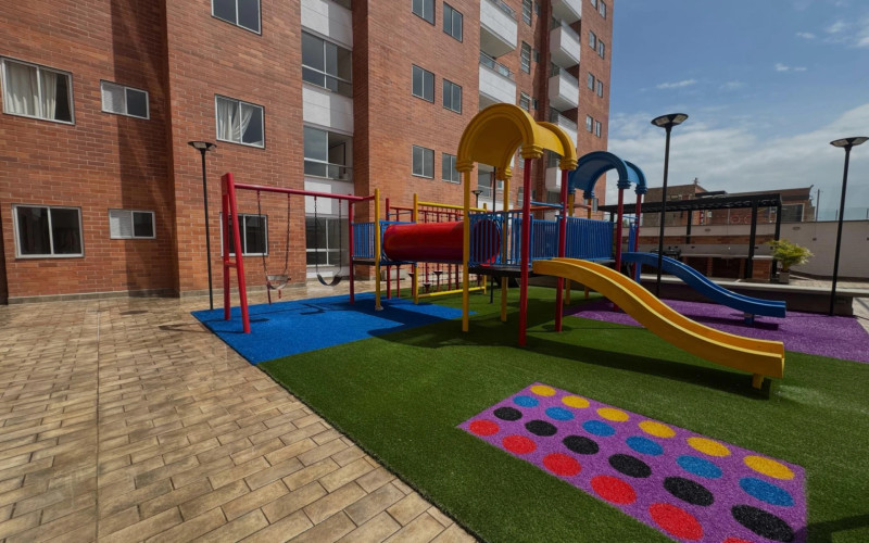 Apartamento en La Estrella en Casa Jardin