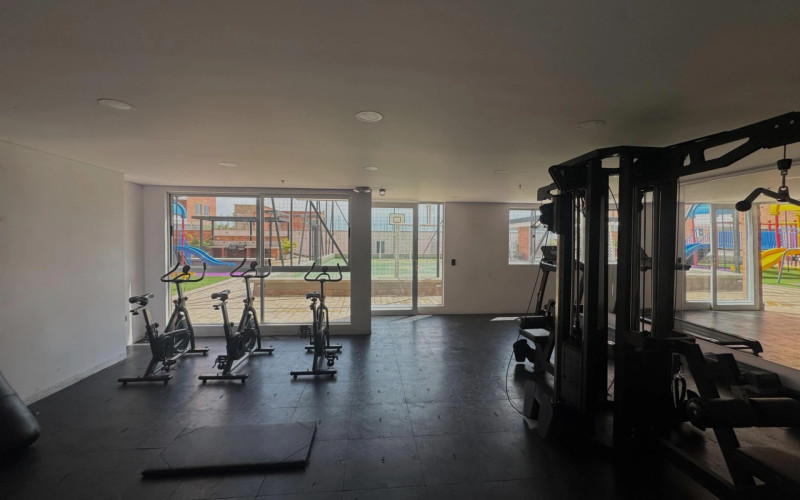 Apartamento en La Estrella en Casa Jardin