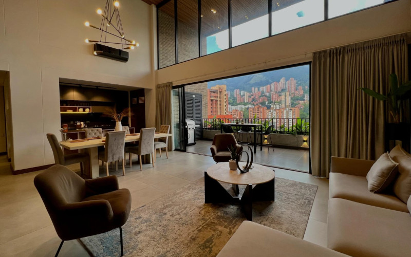Apartamento en Medellín en Loma de los Parra