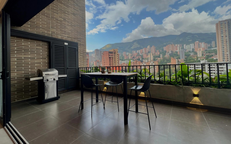 Apartamento en Medellín en Loma de los Parra