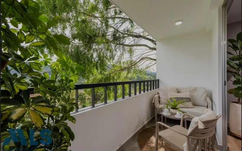 Apartamento en El Retiro en Puente Pelaez
