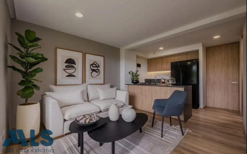 Apartamento en El Retiro en Puente Pelaez