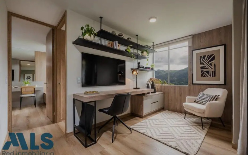 Apartamento en El Retiro en Puente Pelaez