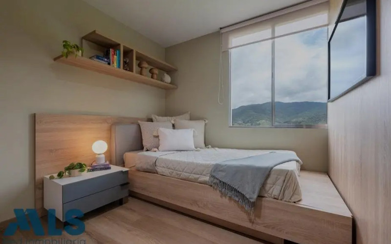 Apartamento en El Retiro en Puente Pelaez