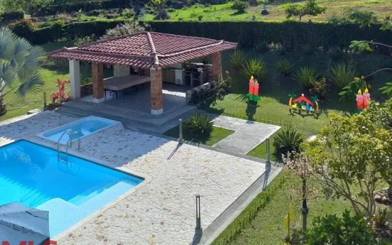 Finca Recreativa en Ciudad Bolivar en Vereda Farallones