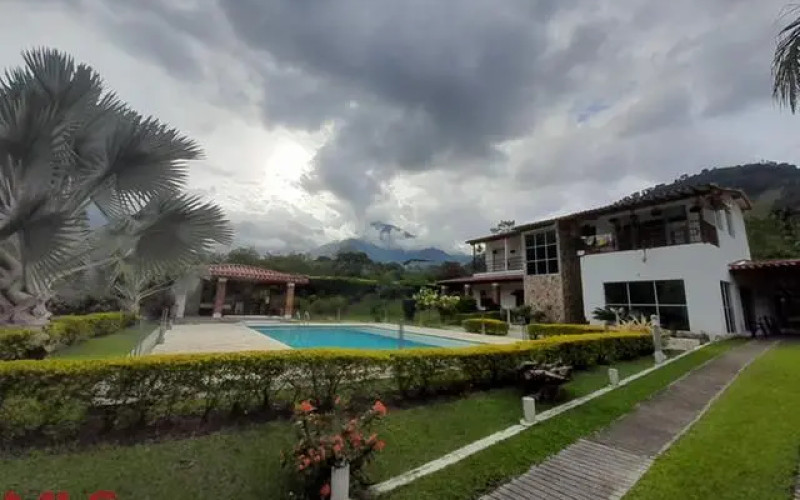 Finca Recreativa en Ciudad Bolivar en Vereda Farallones