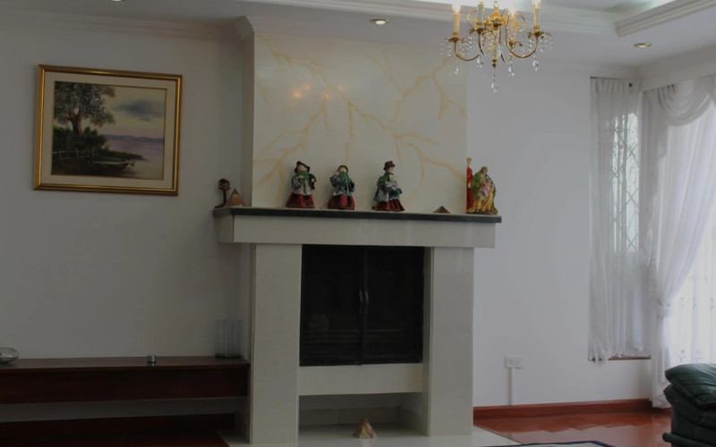 Casa en Bogotá en Usaquen