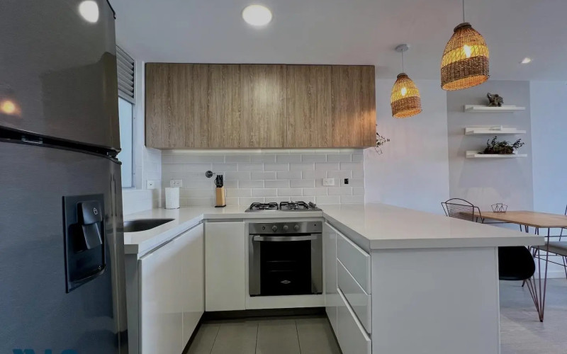 Apartamento en Medellín en Altos del Poblado