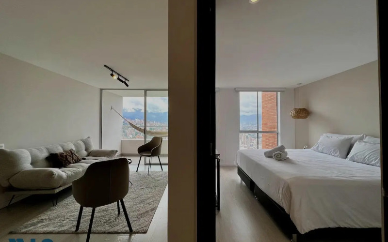 Apartamento en Medellín en Altos del Poblado