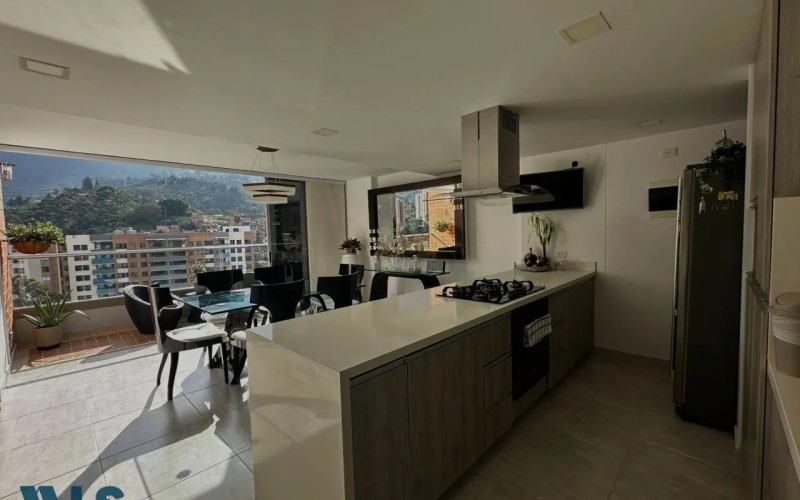 Apartamento en Envigado en El Chinguí