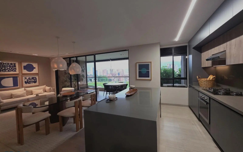 Apartamento en Medellín en Los Balsos Nº 1