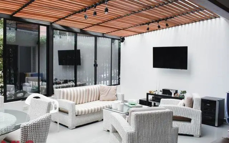 Casa en Medellín en Altos del Poblado