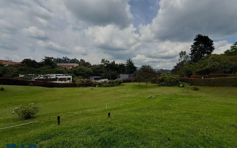 Lote Residencial en Envigado en Alto de las Palmas