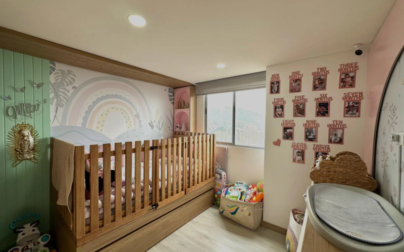 Apartamento en Envigado en El Chinguí