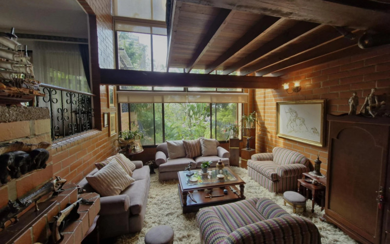 Casa en Medellín en Los Balsos Nº 1