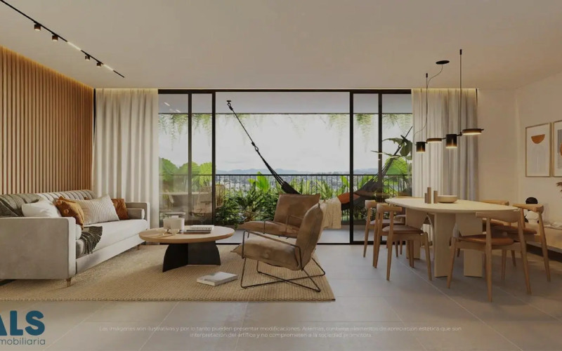 Apartamento en Rionegro en San Antonio de Pereira