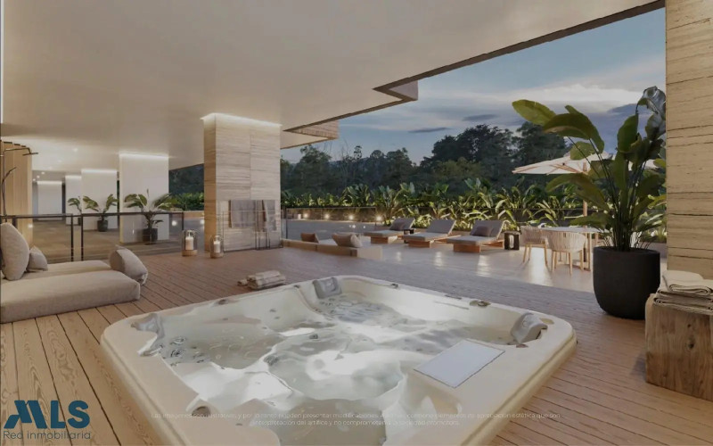 Apartamento en Rionegro en San Antonio de Pereira