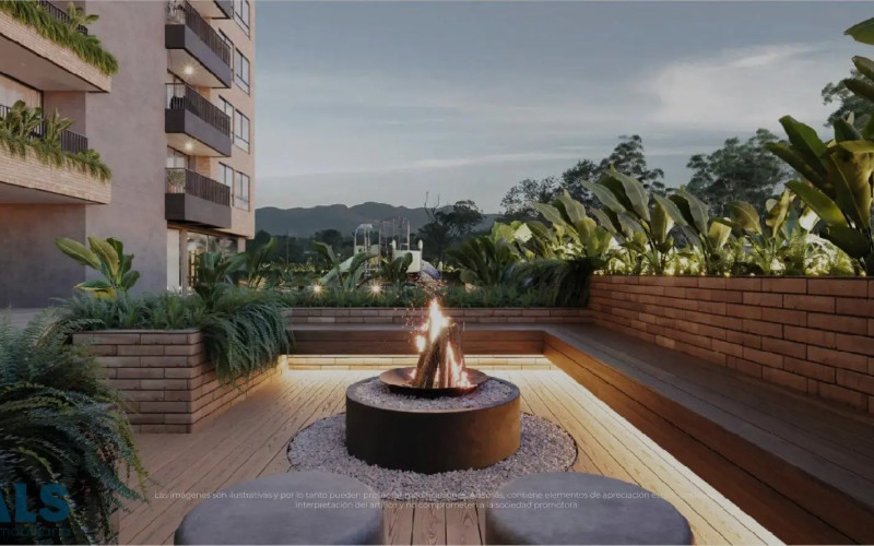 Apartamento en Rionegro en San Antonio de Pereira