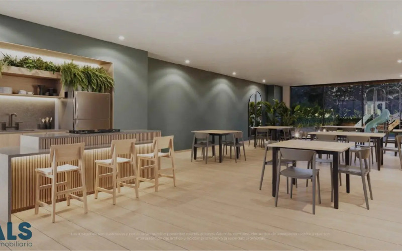 Apartamento en Rionegro en San Antonio de Pereira