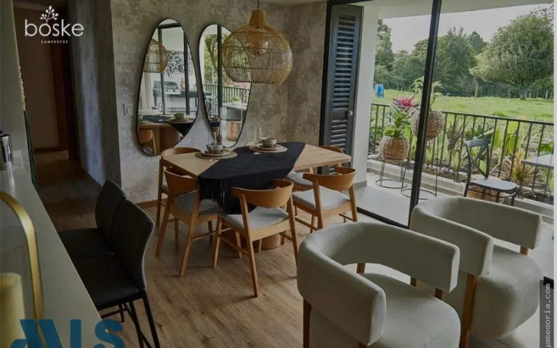Apartamento en Rionegro en San Antonio de Pereira