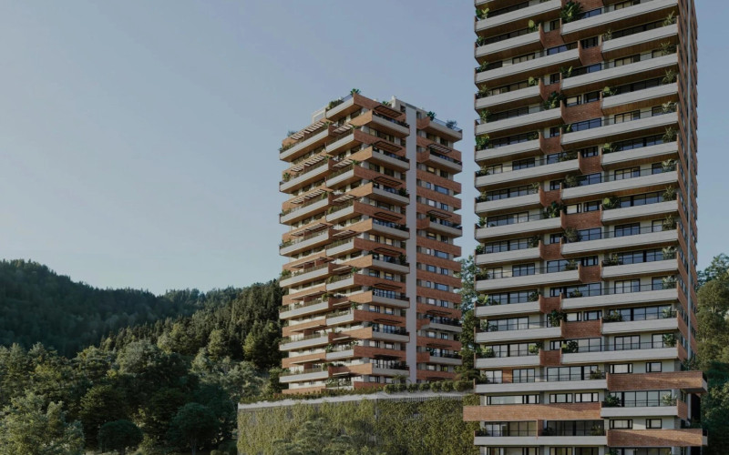 Apartamento en Medellín en Altos del Poblado