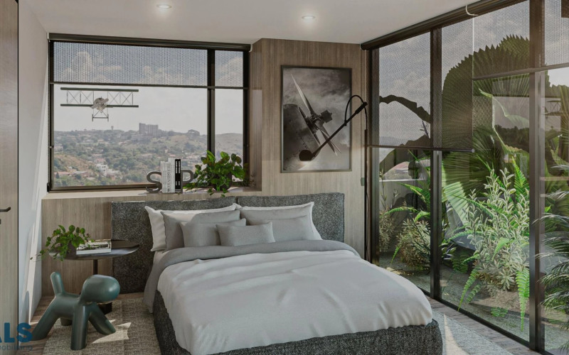 Apartamento en Medellín en Altos del Poblado