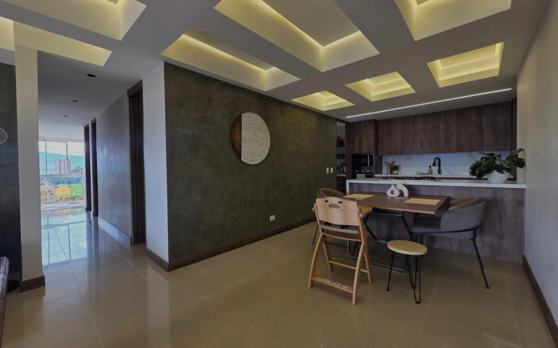 Apartamento en Medellín en Las Santas