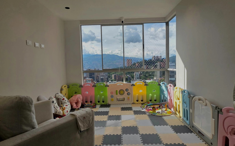 Apartamento en Medellín en Las Santas