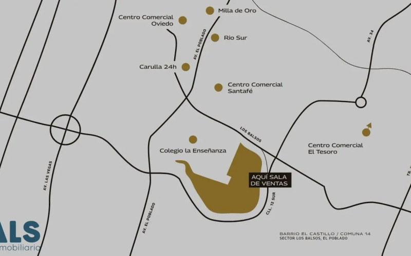 Apartamento en Medellín en Los Balsos Nº 1
