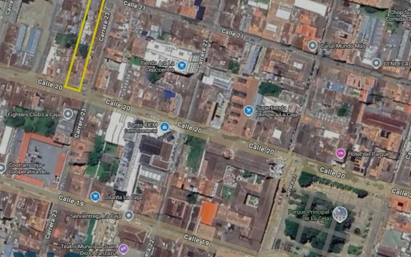 Lote Residencial en La Ceja en Urbano (La Ceja)