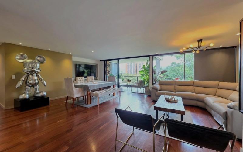 Apartamento en Medellín en Los Balsos Nº 1