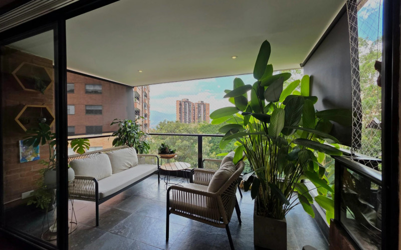 Apartamento en Medellín en Los Balsos Nº 1