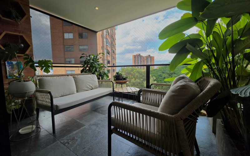 Apartamento en Medellín en Los Balsos Nº 1