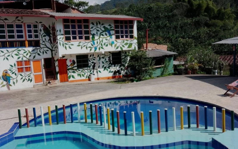 Finca Recreativa en Jardin en Rural