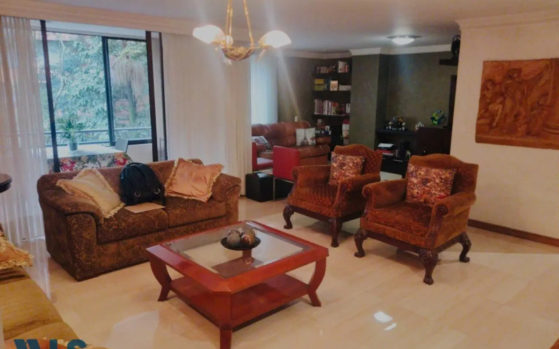 Apartamento en Medellín en Milla de oro