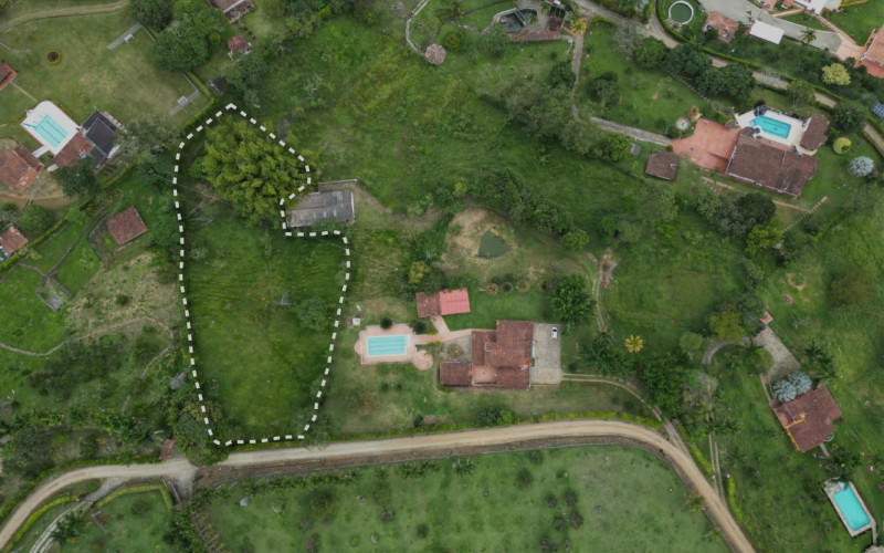 Lote Residencial en Barbosa en Rural
