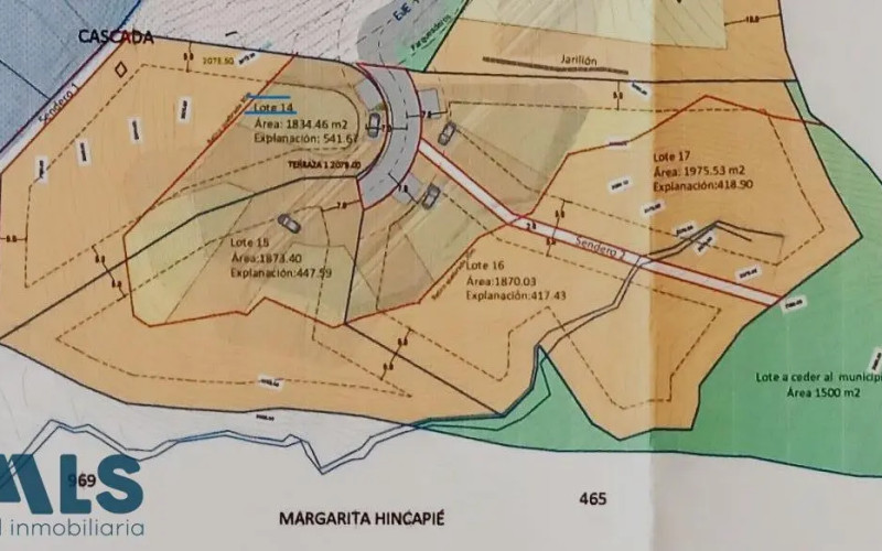 Lote Residencial en Guarne en Vereda La Clara