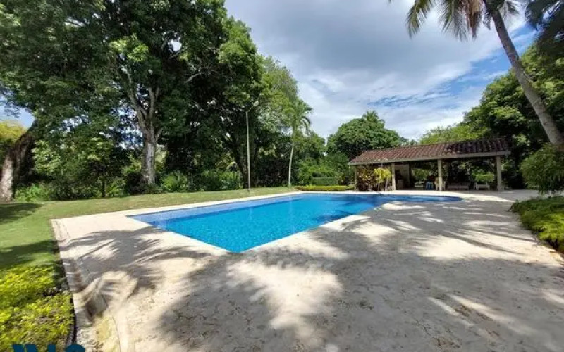 Finca Recreativa en Santa Fe de Antioquia en V. El Paso Real