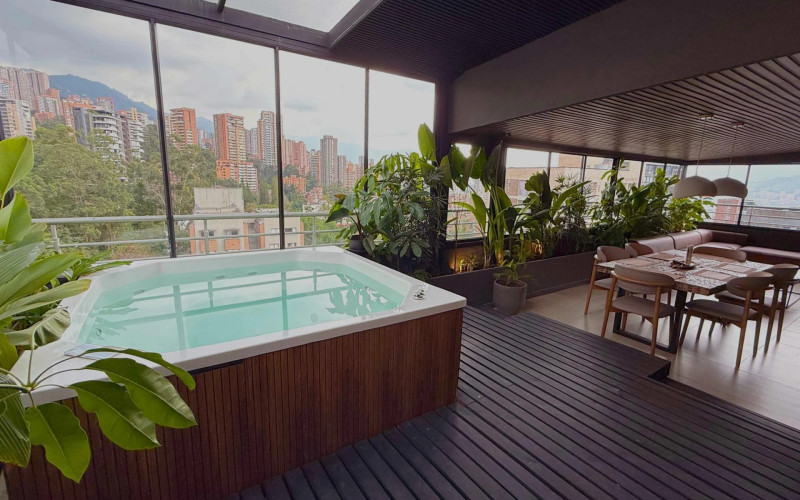 Apartamento en Medellín en El Poblado