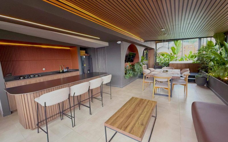 Apartamento en Medellín en El Poblado