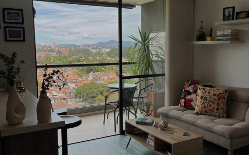 Apartamento en Rionegro en V. Barro Blanco