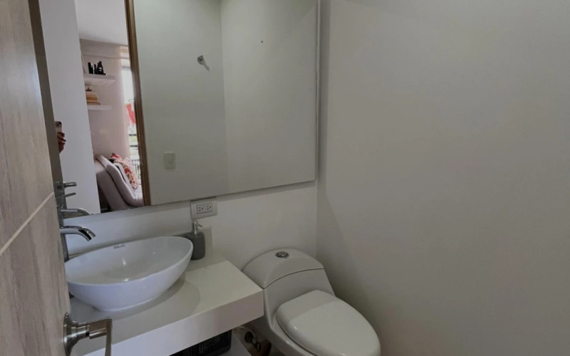 Apartamento en Rionegro en V. Barro Blanco